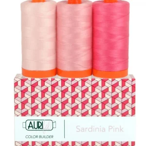 Aurifil Colour Builder - Sardinia - Pink