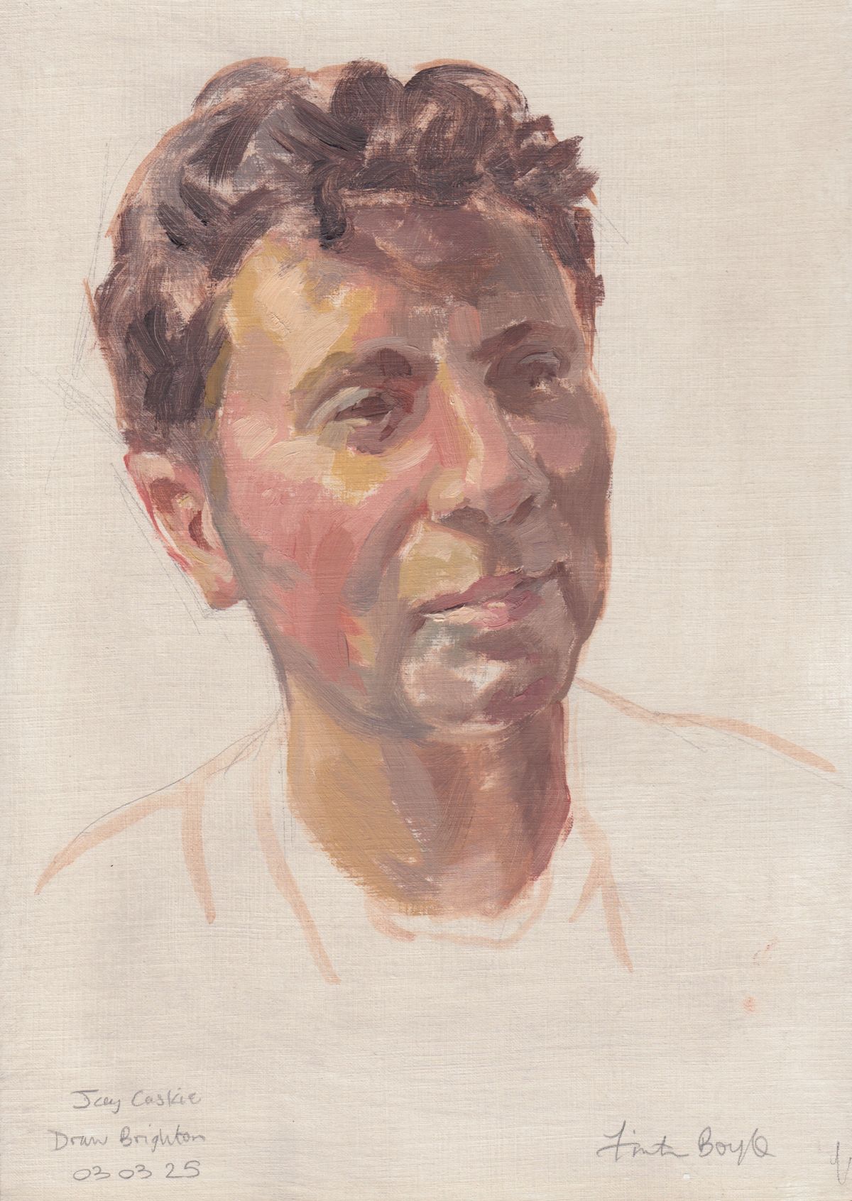 Portrait Sketching in Oil - Sept 2026 - Image 4