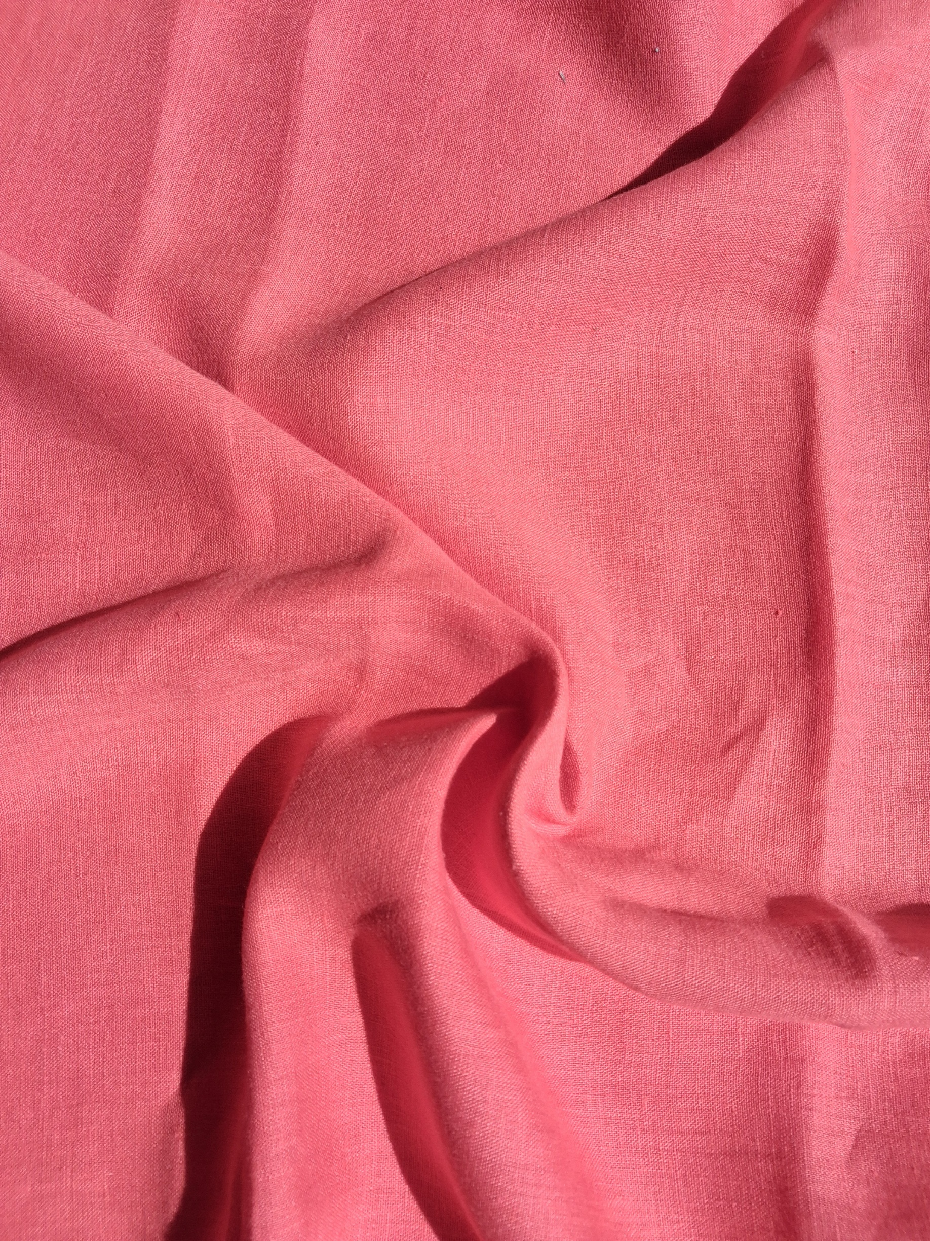 Linen - Coral - Image 2