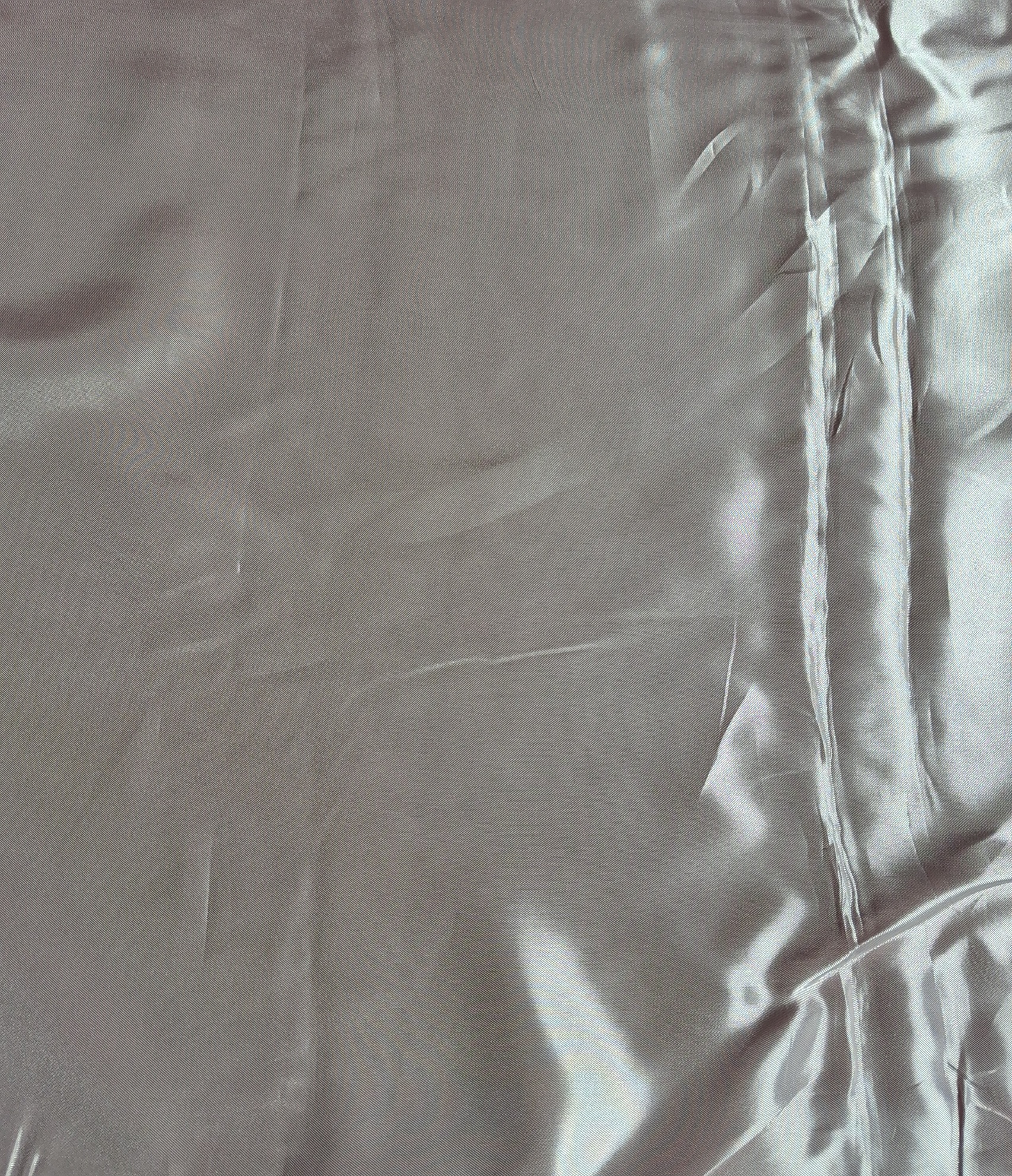 Viscose Satin- Baby Pink - Image 3