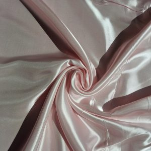 Alternative view of Viscose Satin- Baby Pink