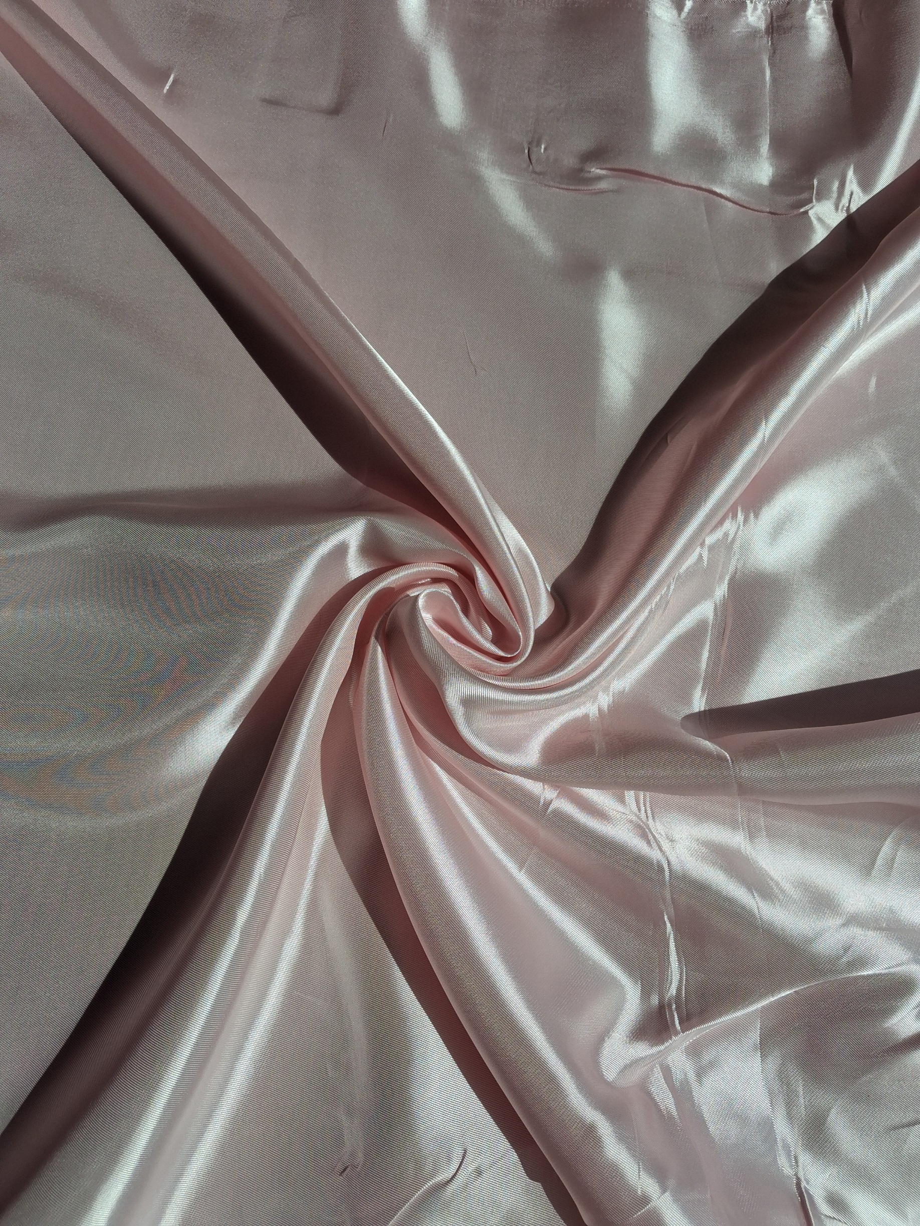 Viscose Satin- Baby Pink