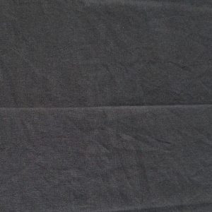 Hemp Cotton Mix - Charcoal Grey - Image 3