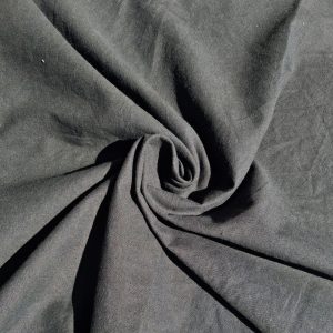 Hemp Cotton Mix - Charcoal Grey