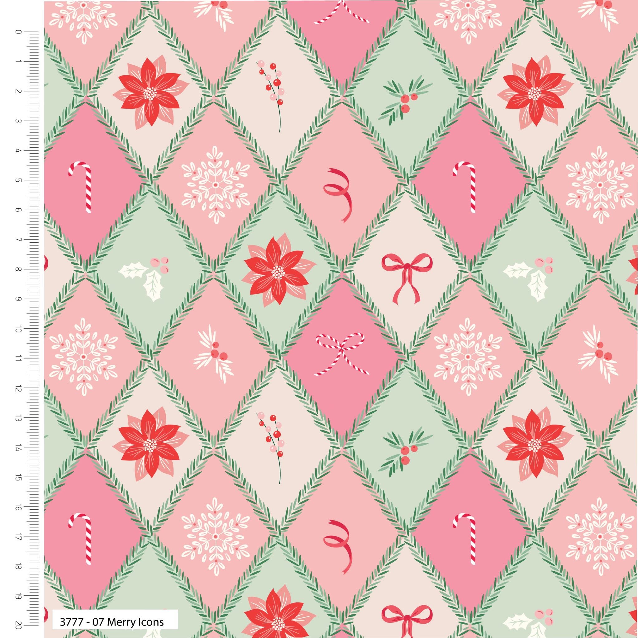 Baubles and Bows – Merry Icons - The Craft Cotton Company