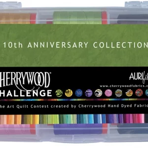 10th Anniversary Collection - Cherrywood Fabrics - 12 Large Spools 100% Cotton 50WT - Image 2
