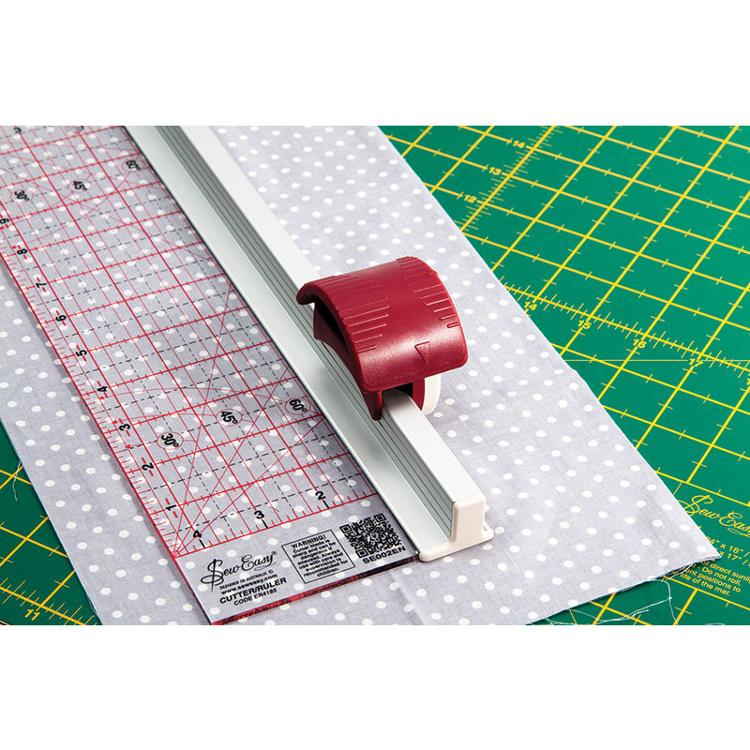 Sew Easy Ruler Cutter: 4.5 x 13.5in Patchwork Ruler - Image 2